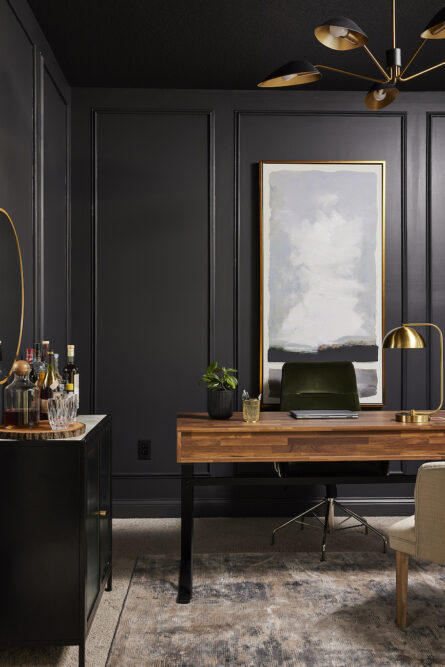 home-office-study-black-walls-ceiling-interior-design