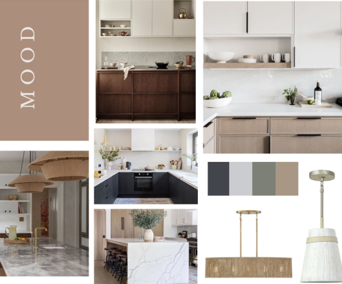 Mood Board Kitchen 2 