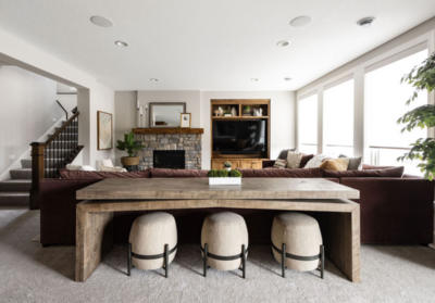 All the Details on this Unforgettable Furnished Basement