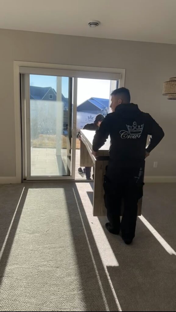 white glove delivery 