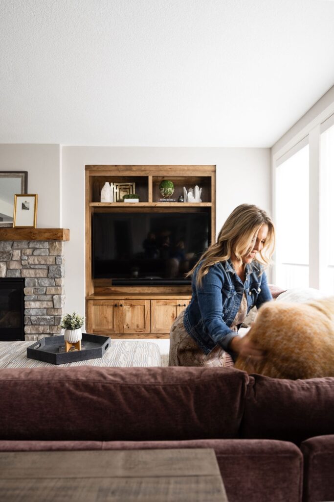 Custom Furniture Timeline couch design