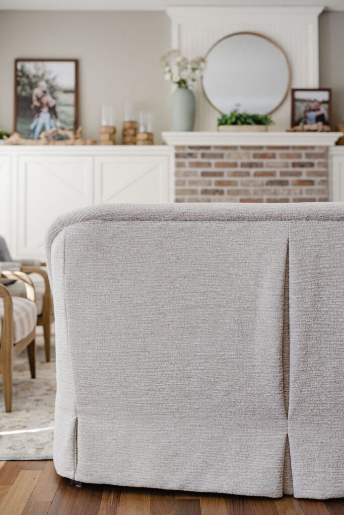 Custom Furniture couch detail