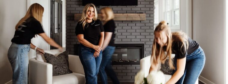 The Final Layer: What Really Happens on an Interior Design Installation Day